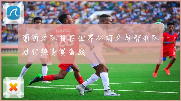 葡萄牙队将在世界杯前夕与智利队进行热身赛备战