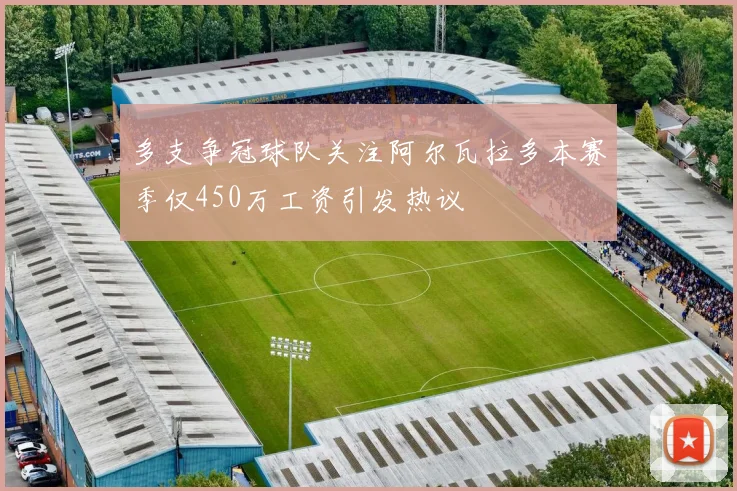 多支争冠球队关注阿尔瓦拉多本赛季仅450万工资引发热议