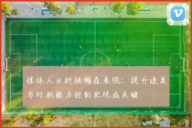 媒体人分析杨瀚森表现：提升速度与对抗能力控制犯规成关键